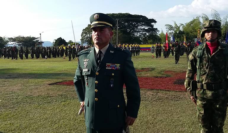 El uniformado anotó que mantienen vigilantes para evitar cualquier situación que altere el orden público.