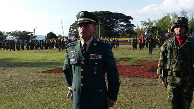 El uniformado anotó que mantienen vigilantes para evitar cualquier situación que altere el orden público.