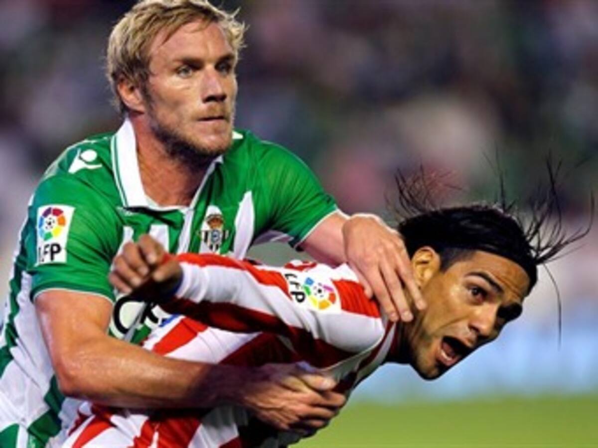 Falcao es el goleador de la Liga de España