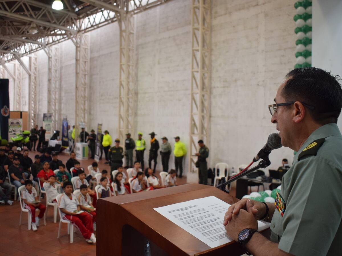 Lanzamiento del nuevo modelo del servicio de Policía en el Huila