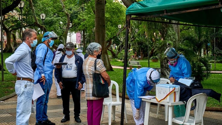 Minsalud está cargando base de datos para vacunación en mayores de 55 años