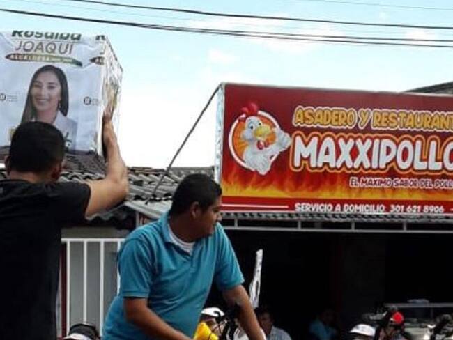 Campaña de Rosalba Joaquí repartió regalos en varios sectores de Popayán