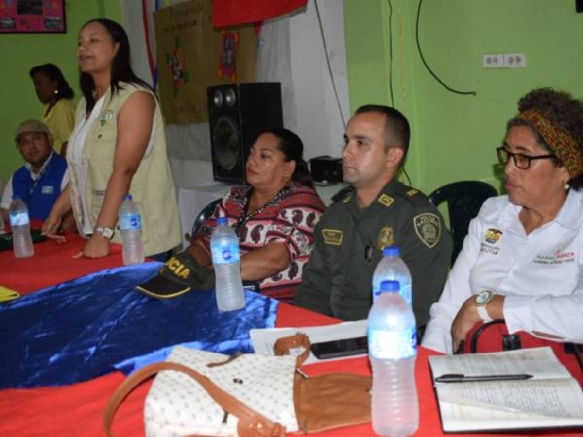 Acuerdan medidas para frenar drogacción y pandillismo en Arjona Bolívar