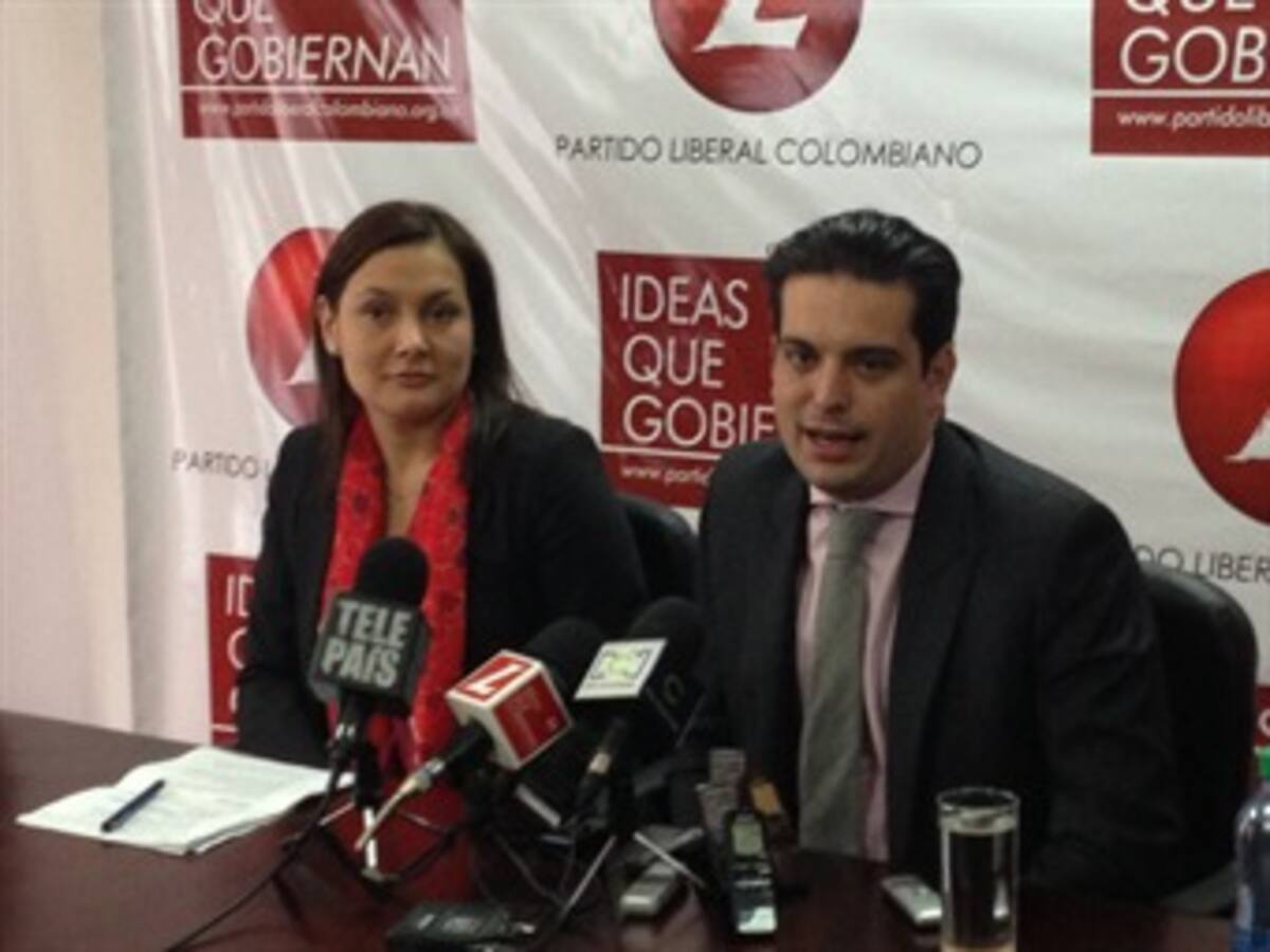 Ángela Garzón, hija del vicepresidente nueva ficha liberal
