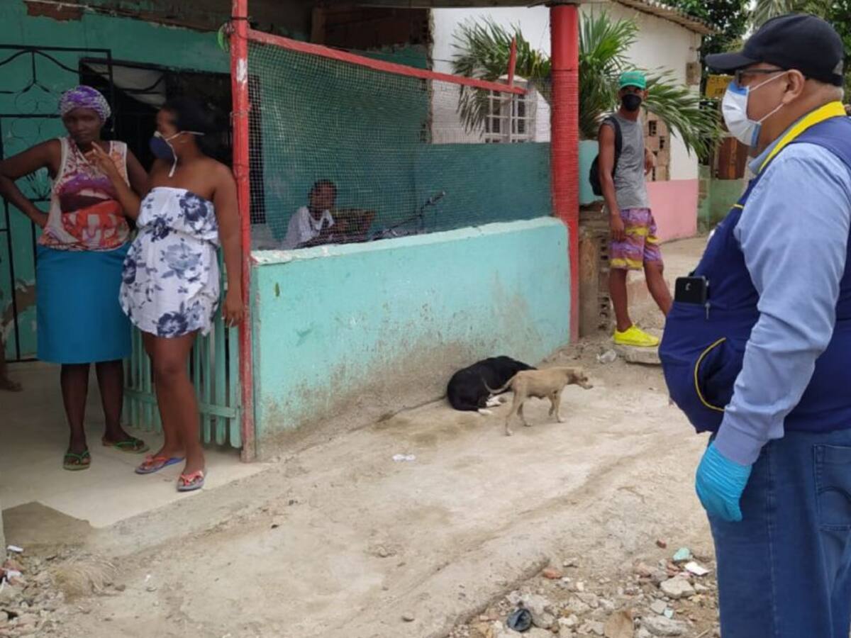 Distrito de Cartagena paga incentivos económicos a damnificados