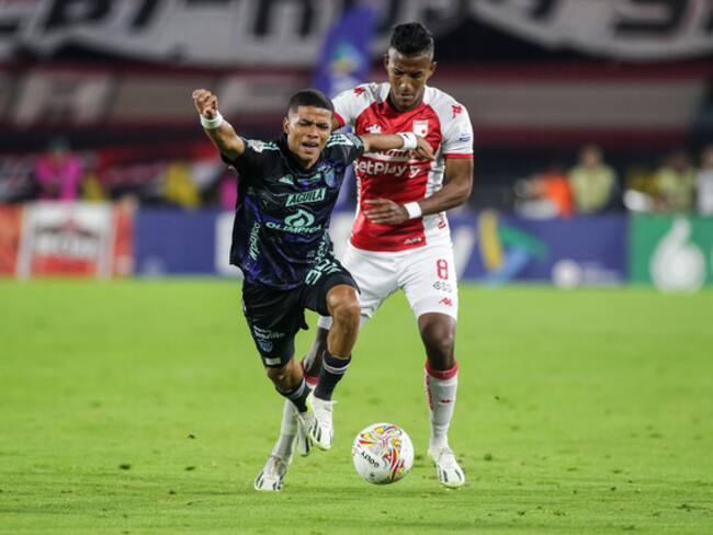 Santa Fe vs Junior/Colprensa