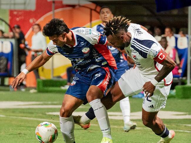 Duelo de Liga entre Alianza FC y Medellín / @AlianzaFc_ofic