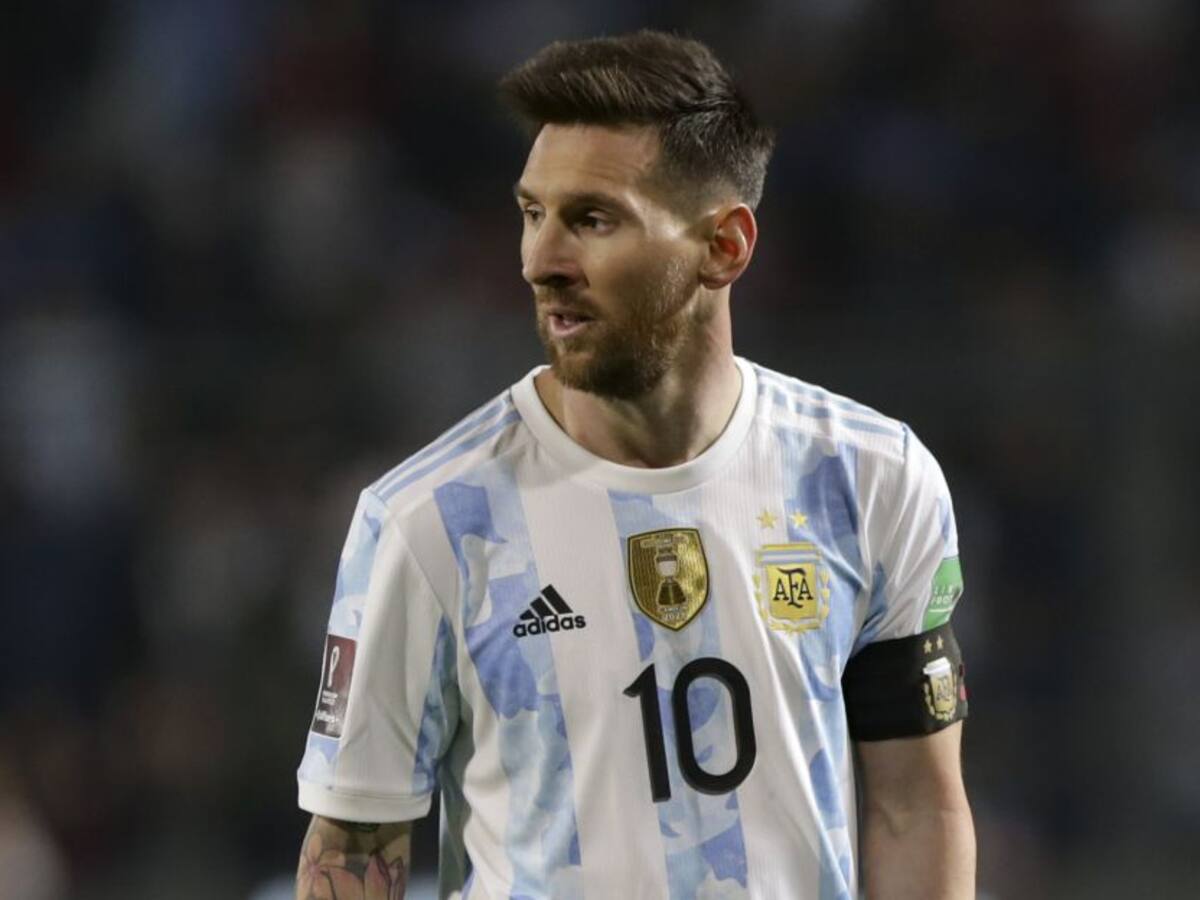 Messi no jugará contra Colombia: Convocados de Argentina para Eliminatorias