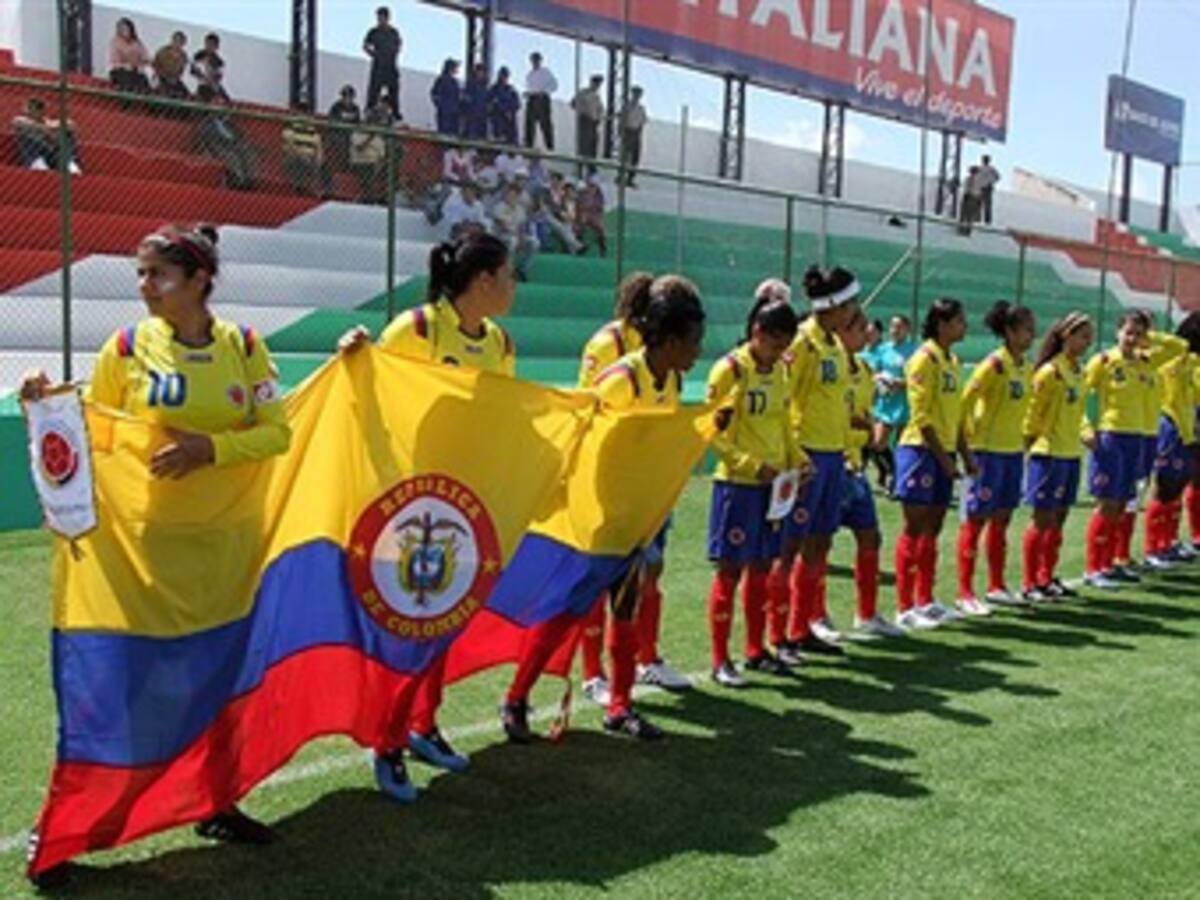 Colombia enfrentará este viernes a Brasil en torneo femenino de Ecuador