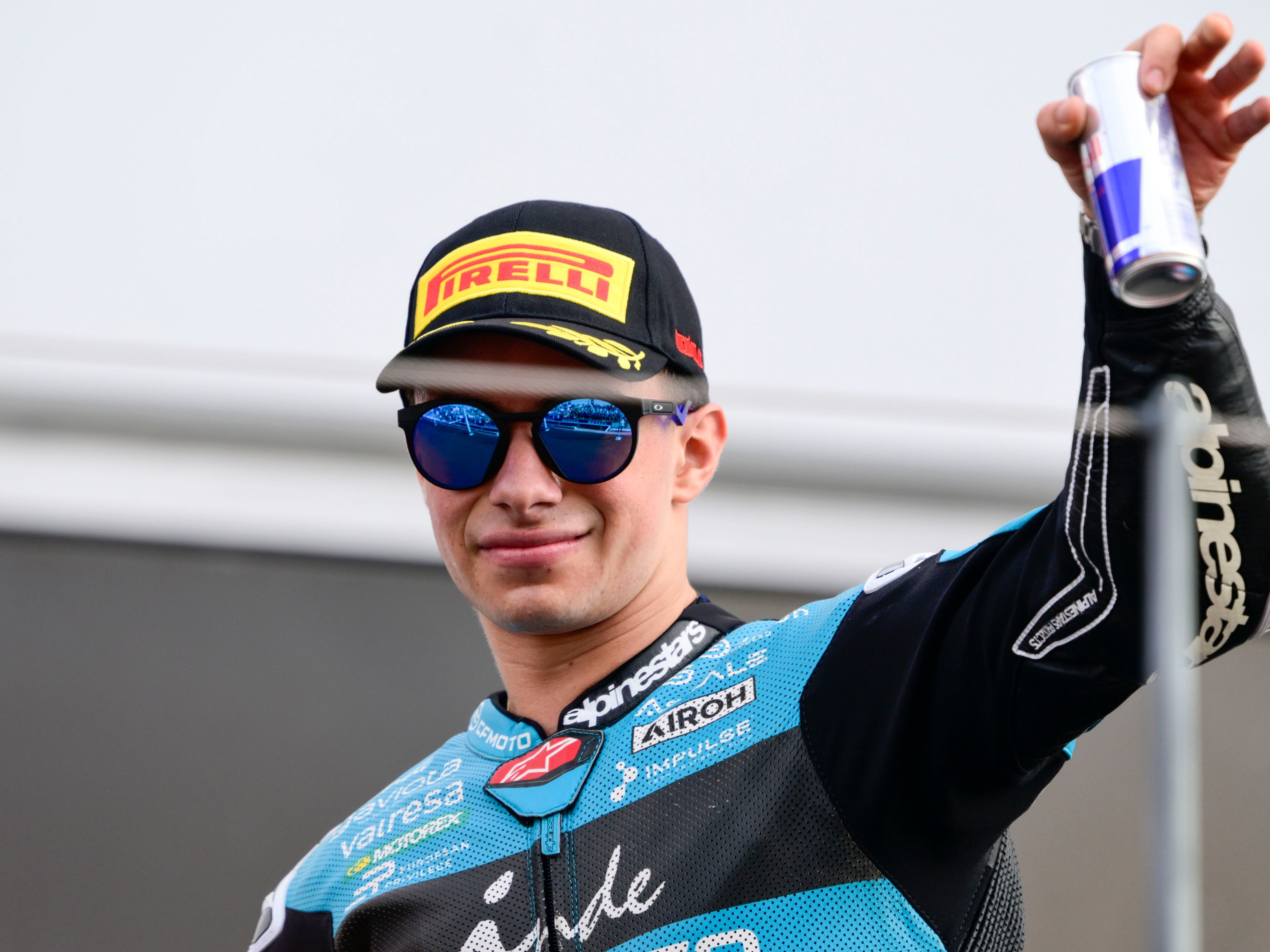 David Alonso de Colombia y CFMOTO Inde Aspar Team Moto2 / Getty Images.