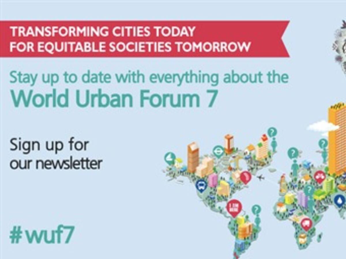 Presidente Santos inaugurará el Foro Urbano Mundial