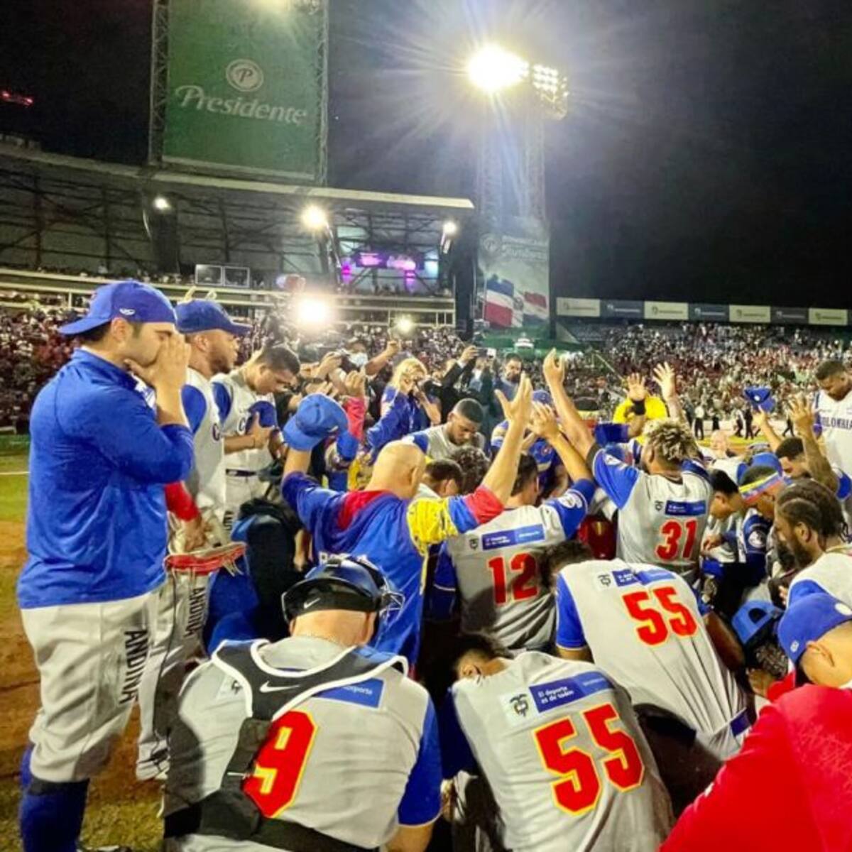 Así celebró Barranquilla el título de Caimanes en la Serie del Caribe