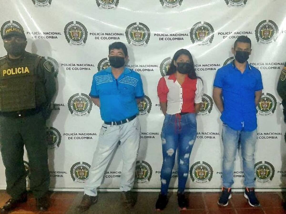 Capturados por agredirse con machete en Algeciras, Huila