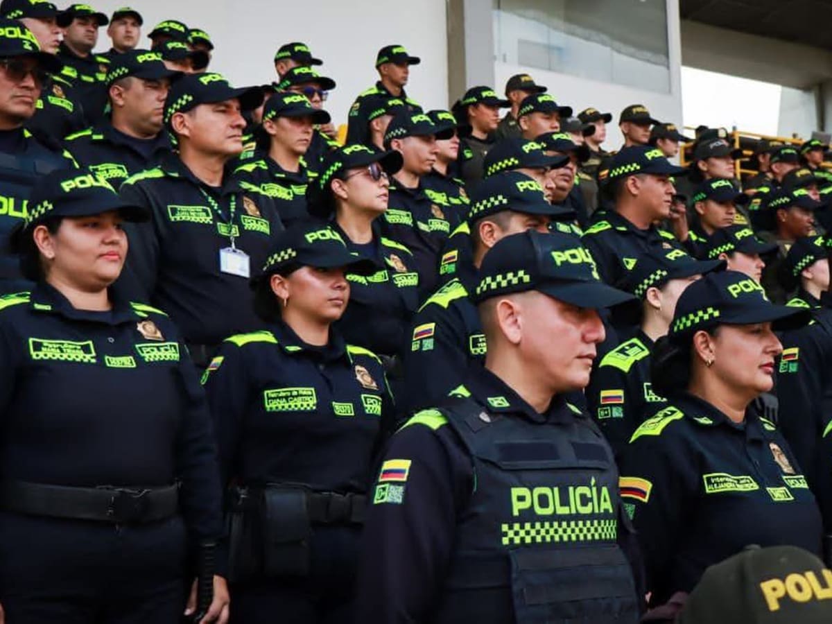 Con más de 200 uniformados se reforzará la seguridad para las elecciones en Ibagué