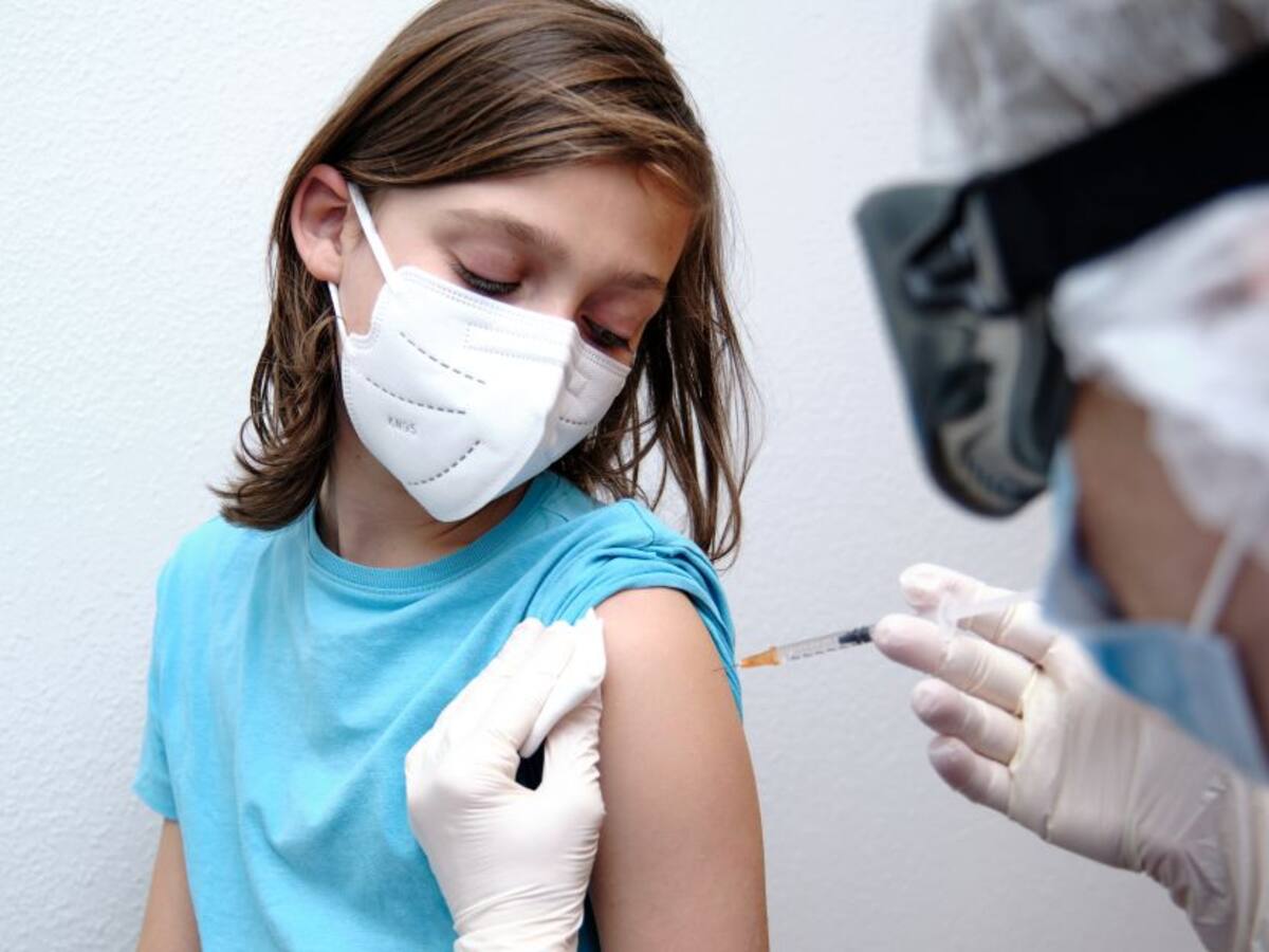 Sólo el 20,3% de niños de 3 a 11 años tiene la vacunación COVID completa