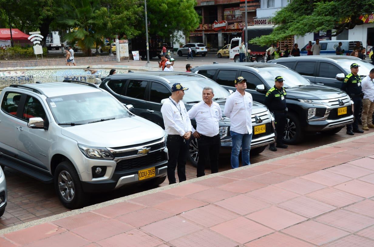 Adquisición de Camionetas Blindadas Nivel IIIA para UNP: $1.305.402.726.