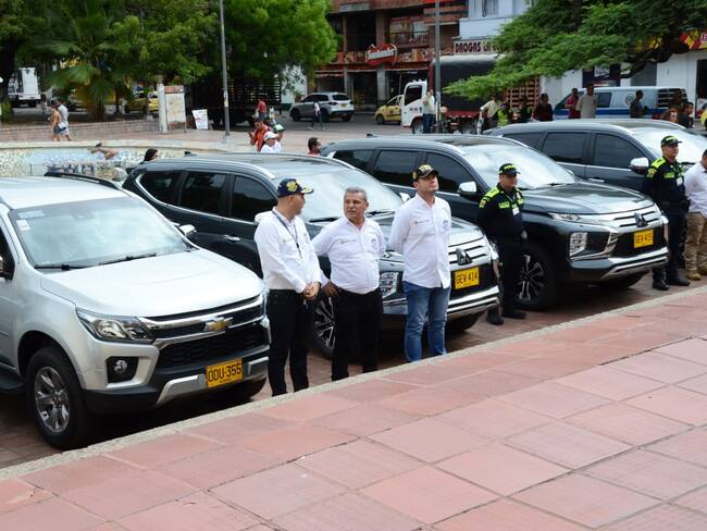 Adquisición de Camionetas Blindadas Nivel IIIA para UNP: $1.305.402.726.