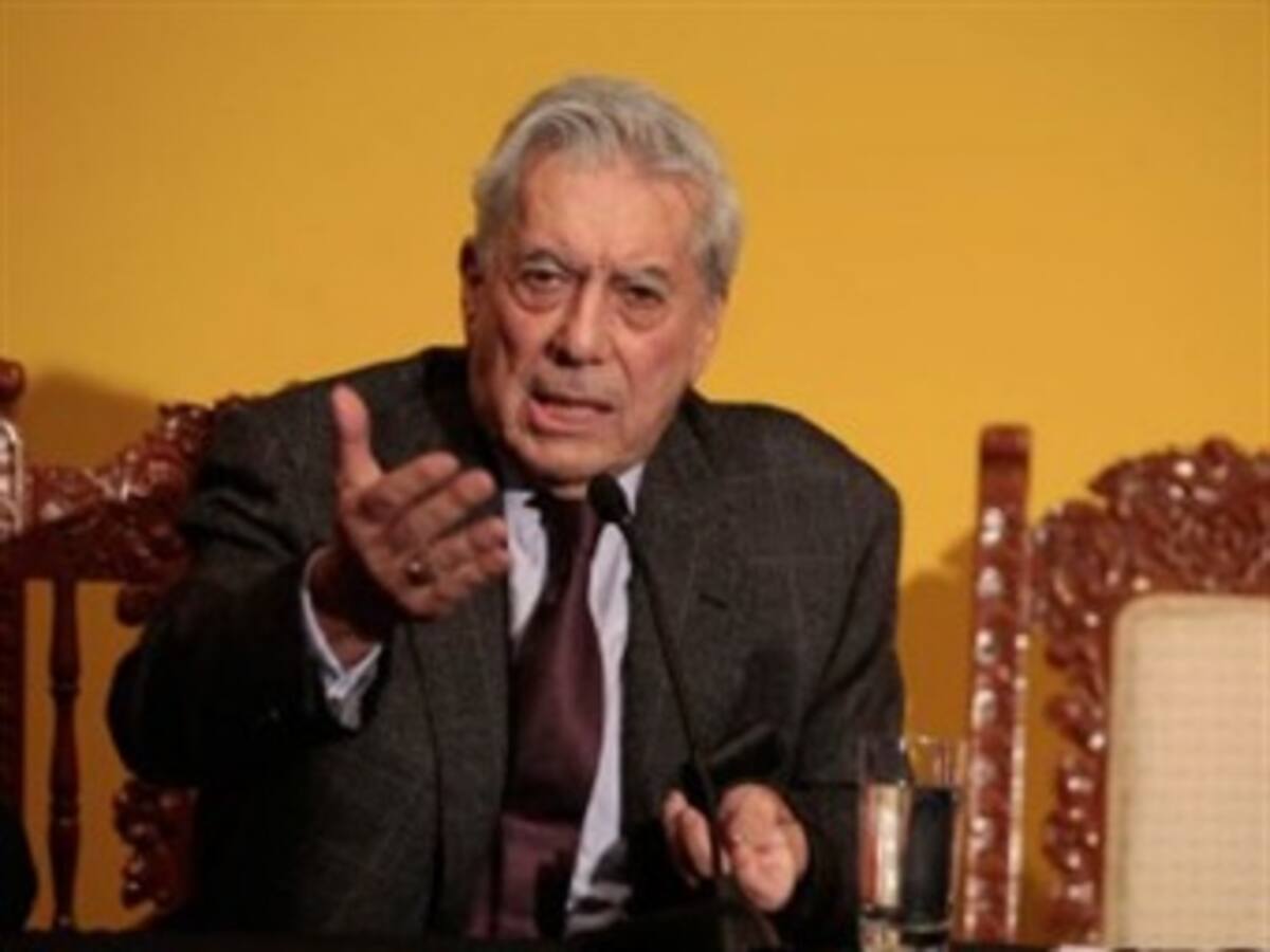 Vargas Llosa critica la homofobia en Latinoamérica