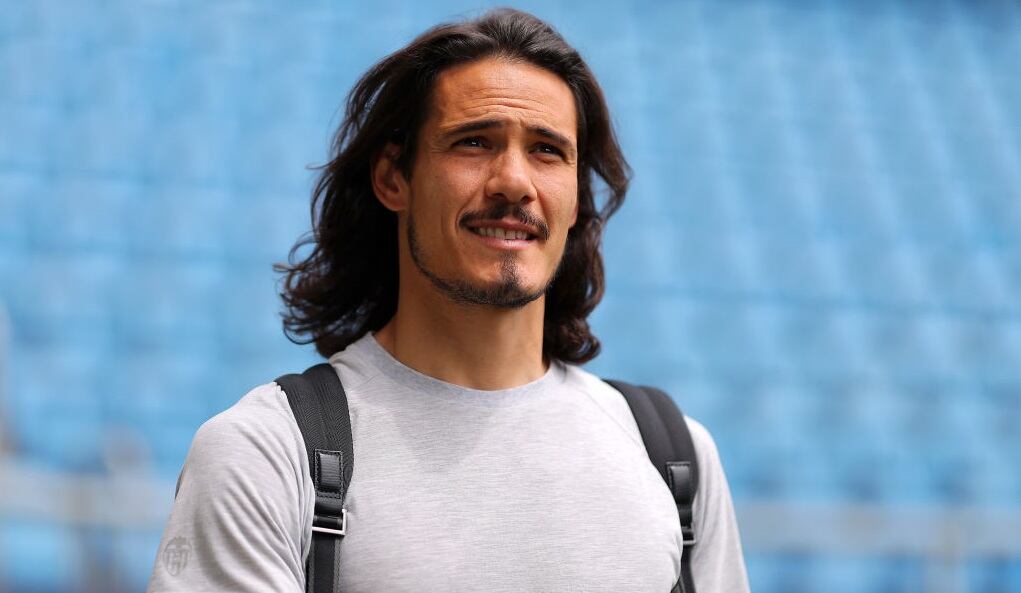 Édinson Cavani, nuevo jugador de Boca Juniors (Photo by Fran Santiago/Getty Images)