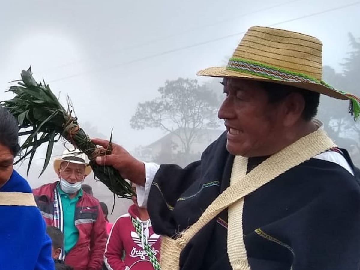 Asesinado líder indígena y médico tradicional en Cauca