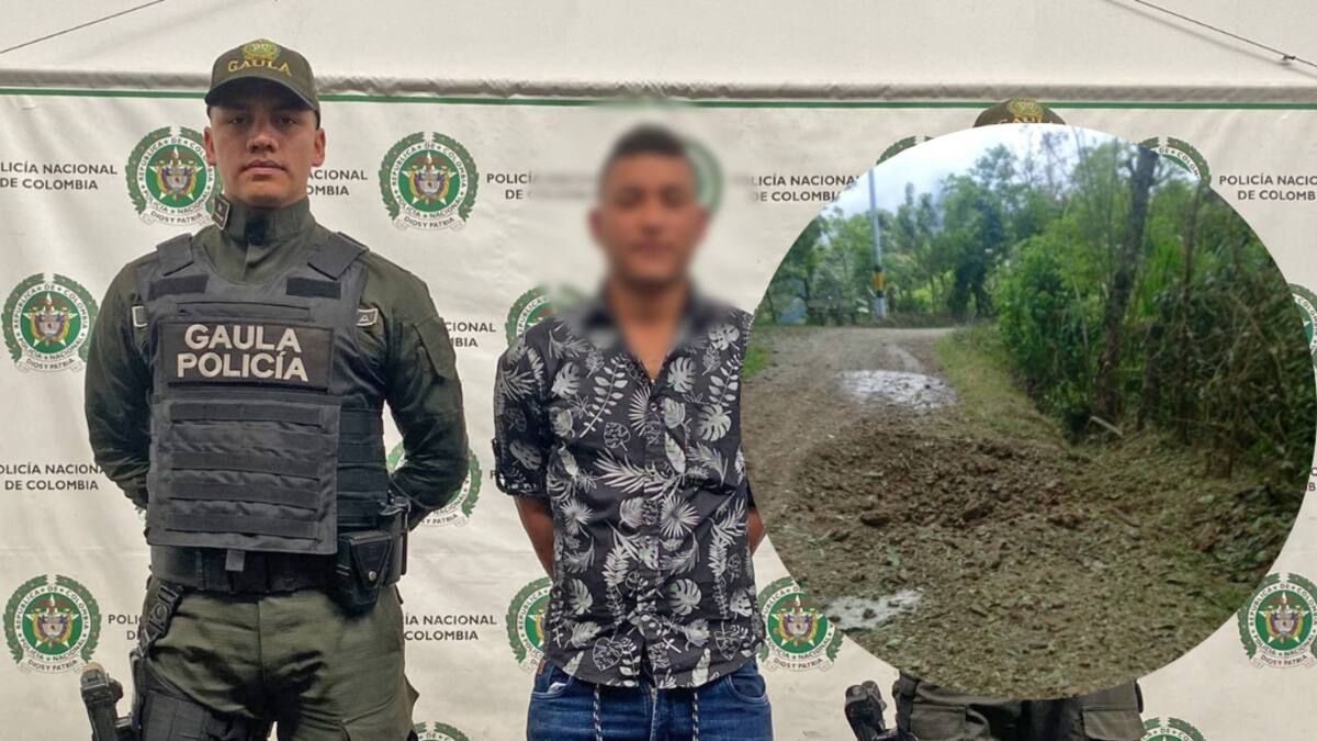 Policía dio detalles de alias ‘Pipe’, captura que habría motivado ataque contra patrulla en Armenia