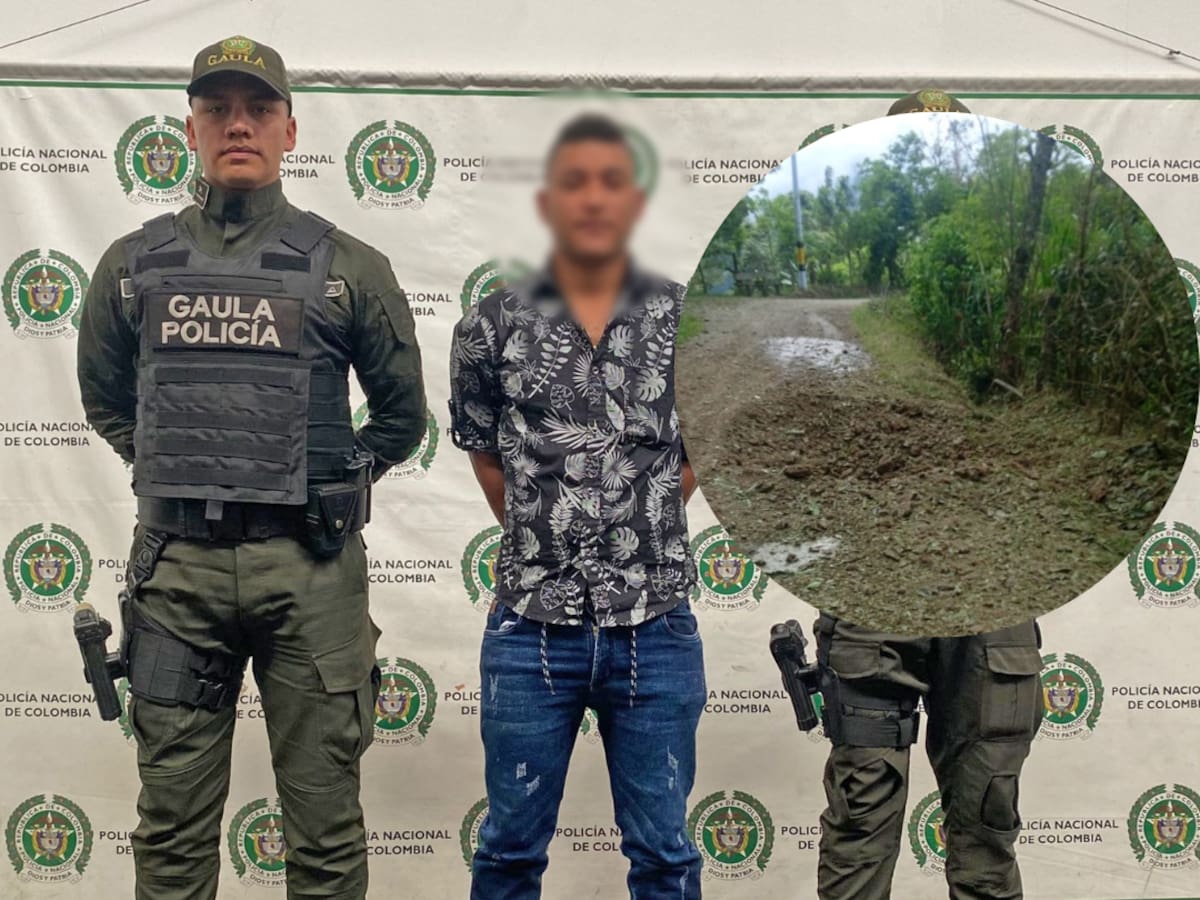 Policía dio detalles de alias ‘Pipe’, captura que habría motivado ataque contra patrulla en Armenia