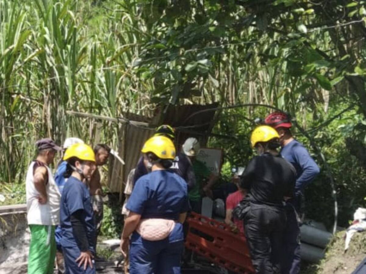 Accidente en mina de carbón en Amagá: un minero muerto y tres heridos