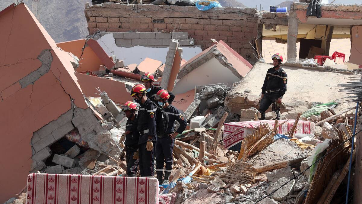 Sorprende la resiliencia que tiene la población de Marruecos: Unidad Militar de Emergencia