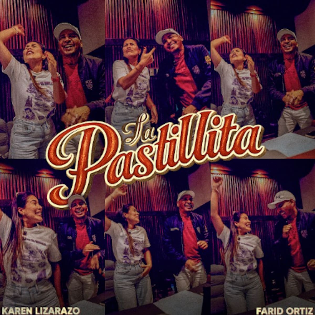 Karen Lizarazo y Farid Ortiz sacuden el vallenato con “La Pastillita”, una alianza histórica