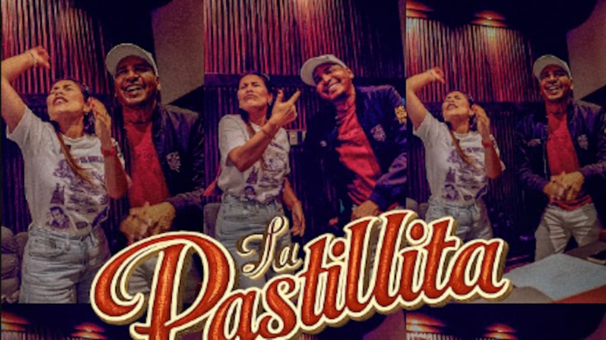 Karen Lizarazo y Farid Ortiz sacuden el vallenato con “La Pastillita”, una alianza histórica