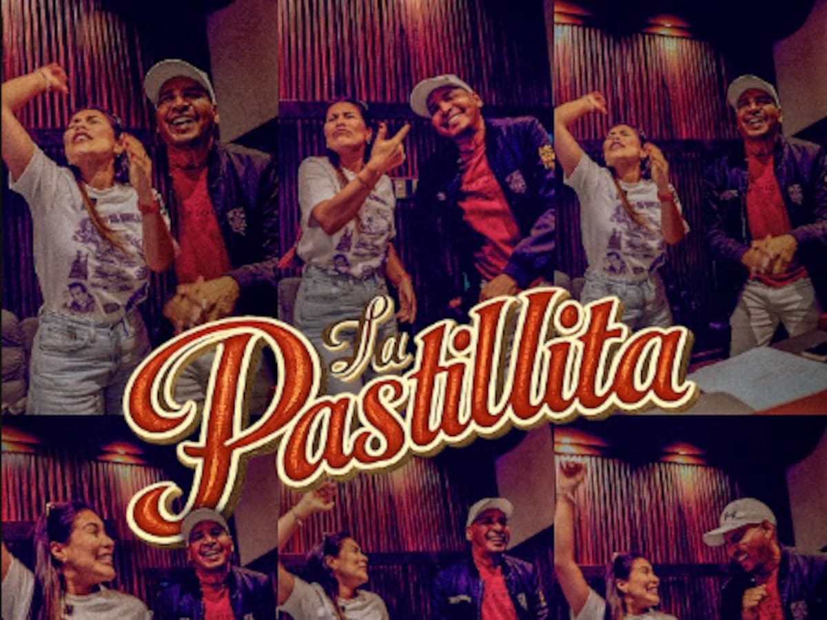 Karen Lizarazo y Farid Ortiz sacuden el vallenato con “La Pastillita”, una alianza histórica