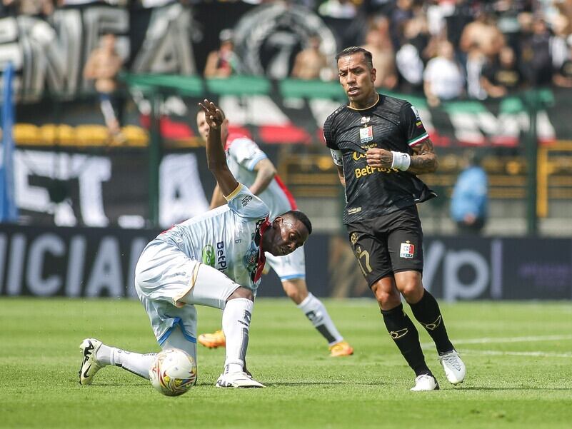 Fortaleza vs Once Caldas / Colprensa