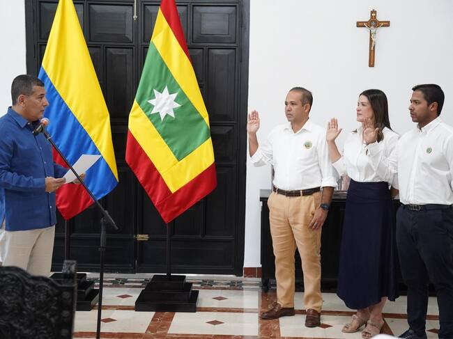 Tomaron posesión en sus nuevos secretarios de la Alcaldía de Cartagena