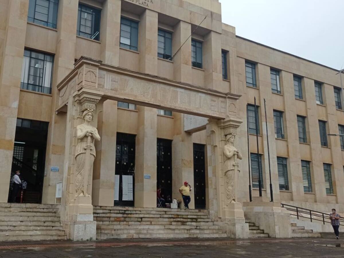 Al finalizar septiembre estarán listos los aires acondicionados del Palacio de Justicia