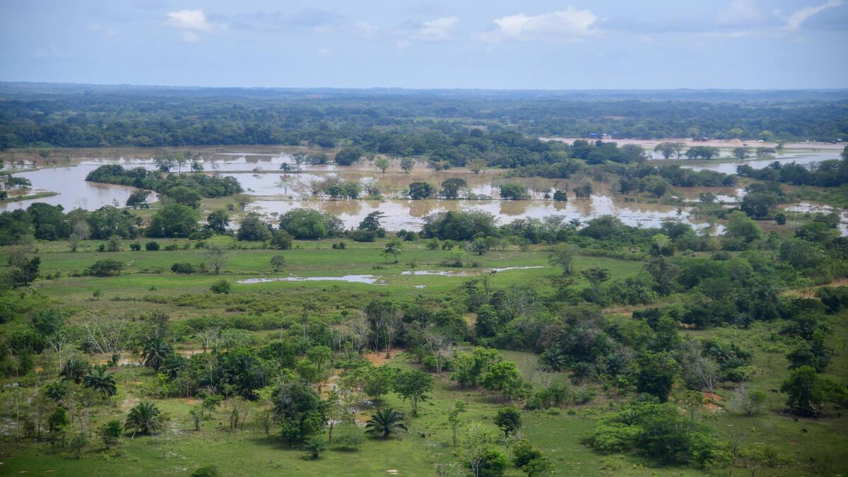 Gobernación concreta soluciones de mitigación por recurrentes inundaciones en El Bagre, Antioquia