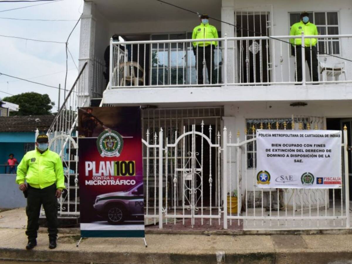 Extinción de dominio contra bienes de ´Los Ronda´ en Cartagena