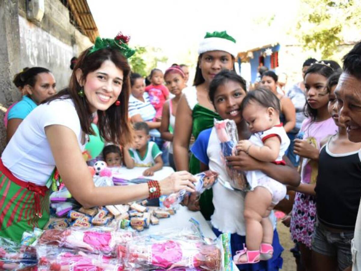 Alcaldía de Magangué entregó más de diez mil regalos a niños de los corregimientos