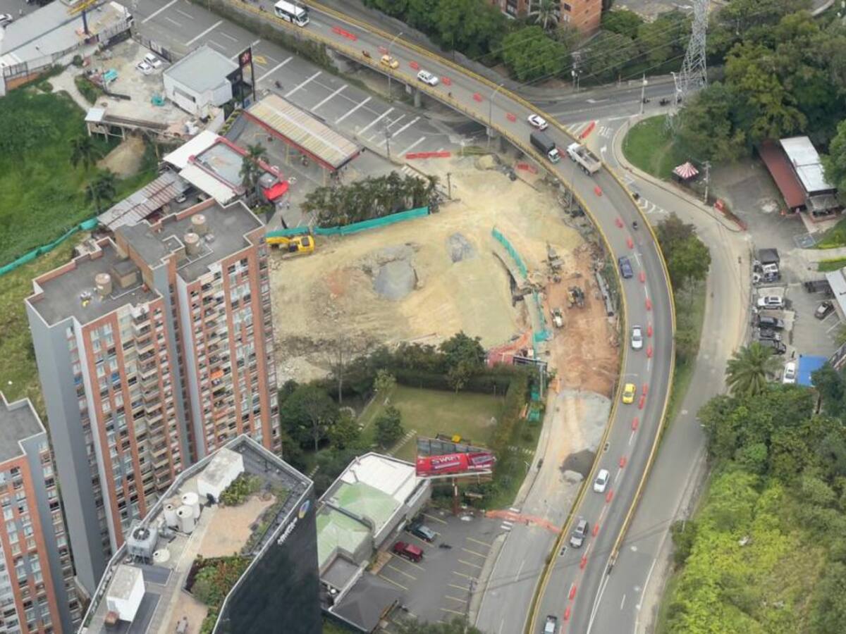 Habilitan el paso en la calzada ascendente de Las Palmas