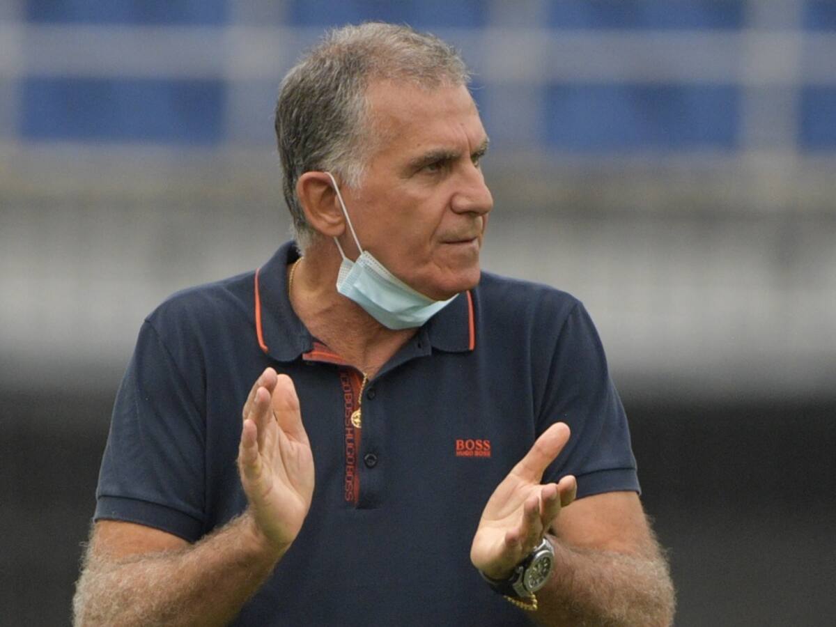 Carlos Queiroz: "Hay una enfermedad que llegó al fútbol, la llamo 'COVAR'"