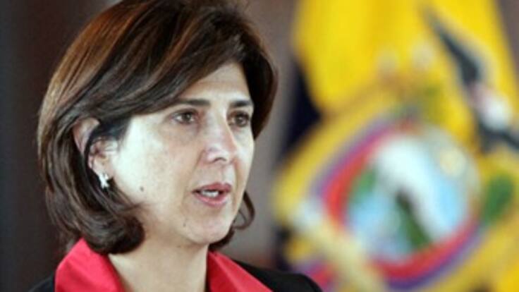 Nosotros no hemos acatado el fallo de La Haya: canciller Holguín