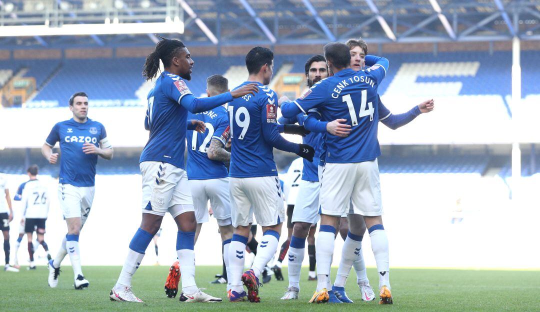 Everton en FA Cup