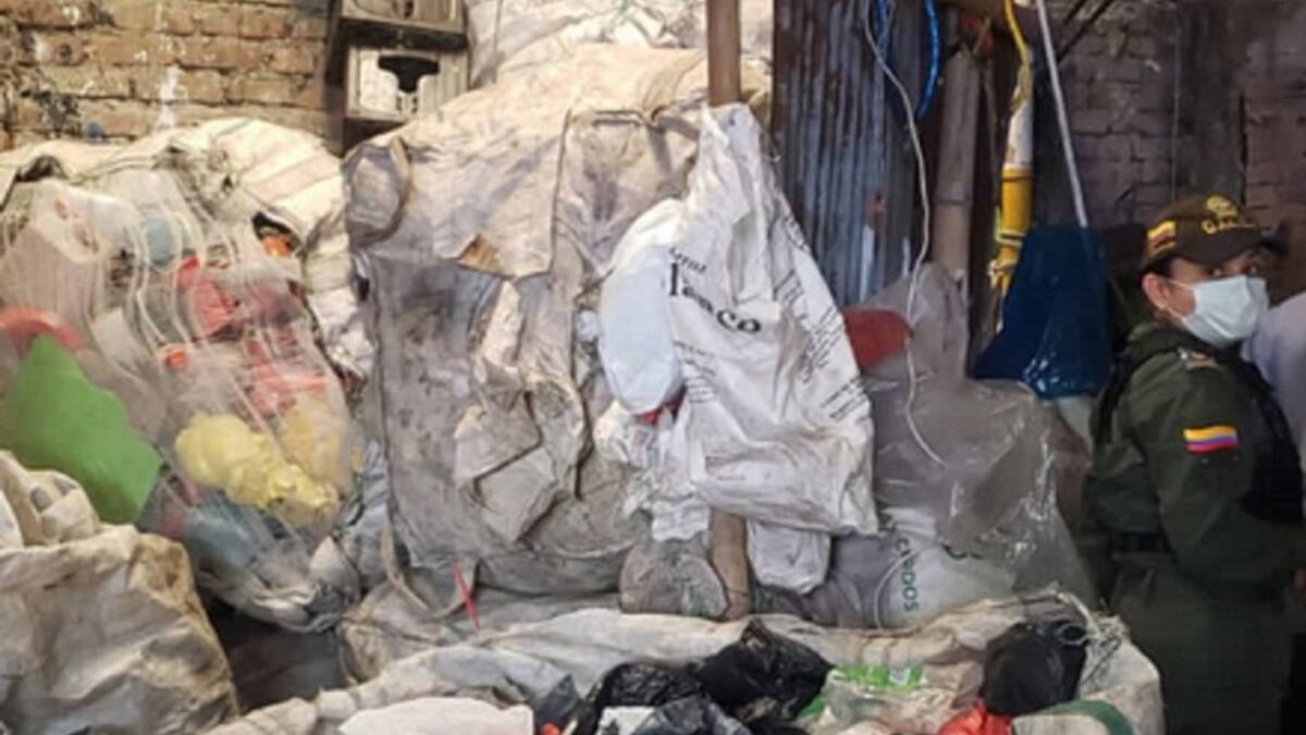 Informe reciclaje en Armenia