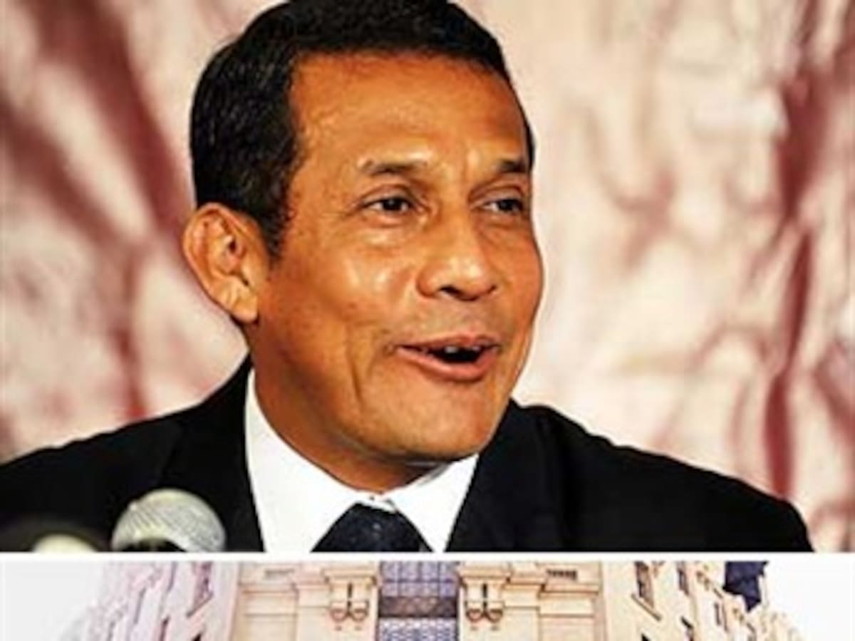 Ollanta Humala pidió a su polémica familia que lo deje trabajar
