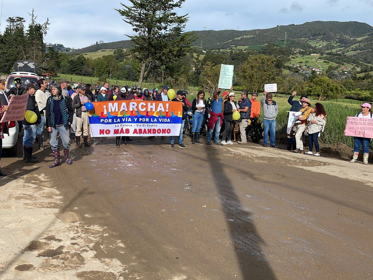¿Qué pasa con la ejecución del contrato de mejoramiento de la vía El Codito?