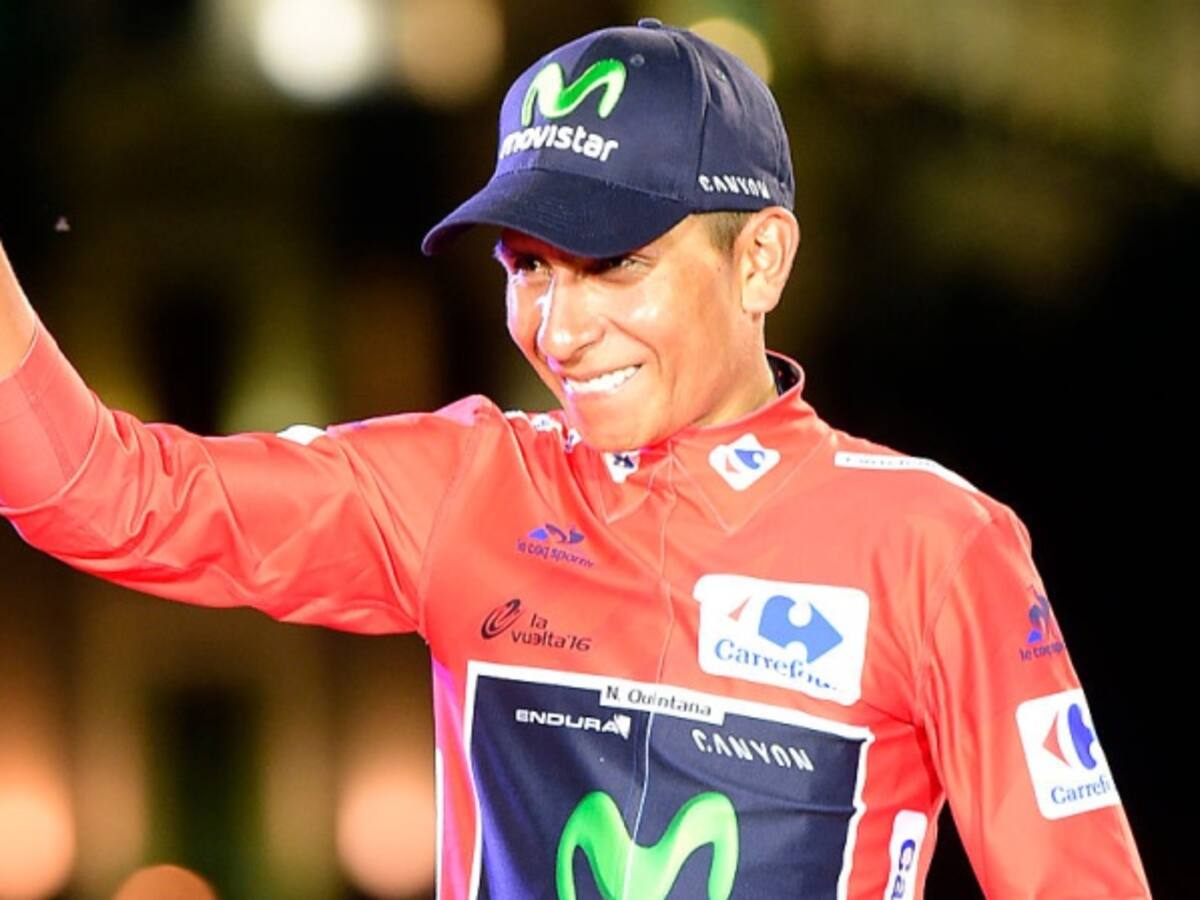 Nairo, 'Rigo' y 'Supermán' López, preinscritos a la Vuelta a España