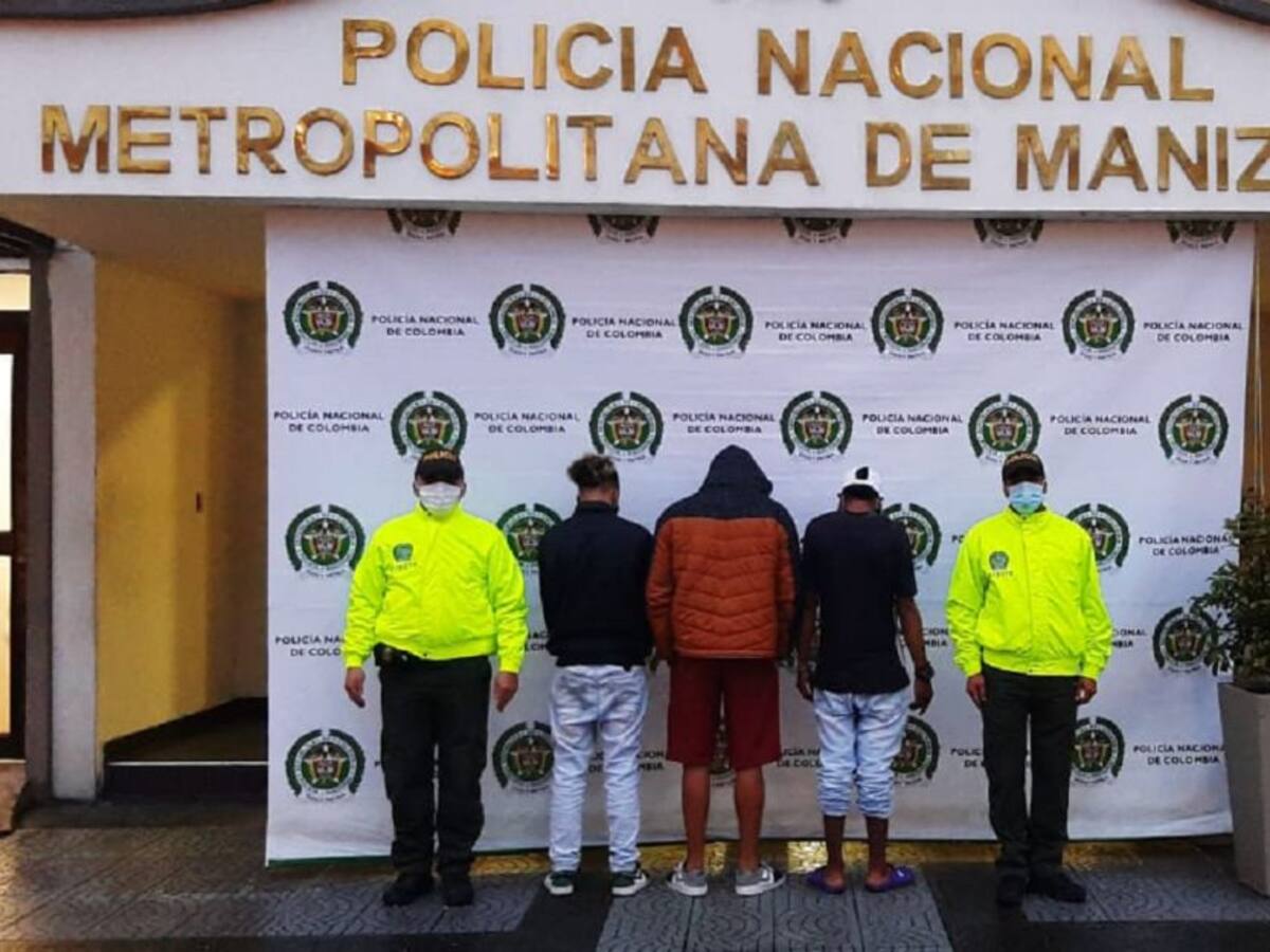 En la operación Los Caminantes capturaron a tres ciudadanos extranjeros