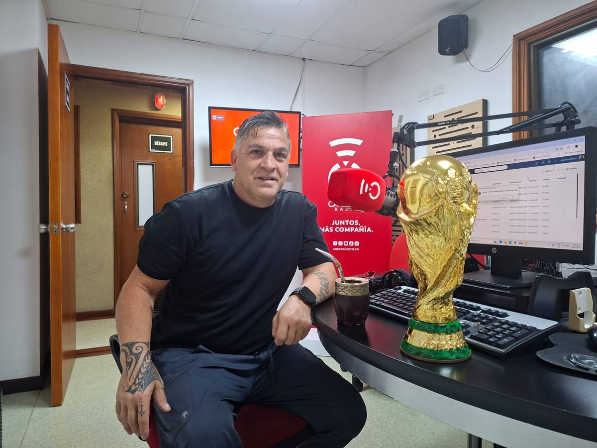 ¿Qué dijo el exfutbolista Daniel Tilger de la Selección Colombia y el mundial de fútbol?