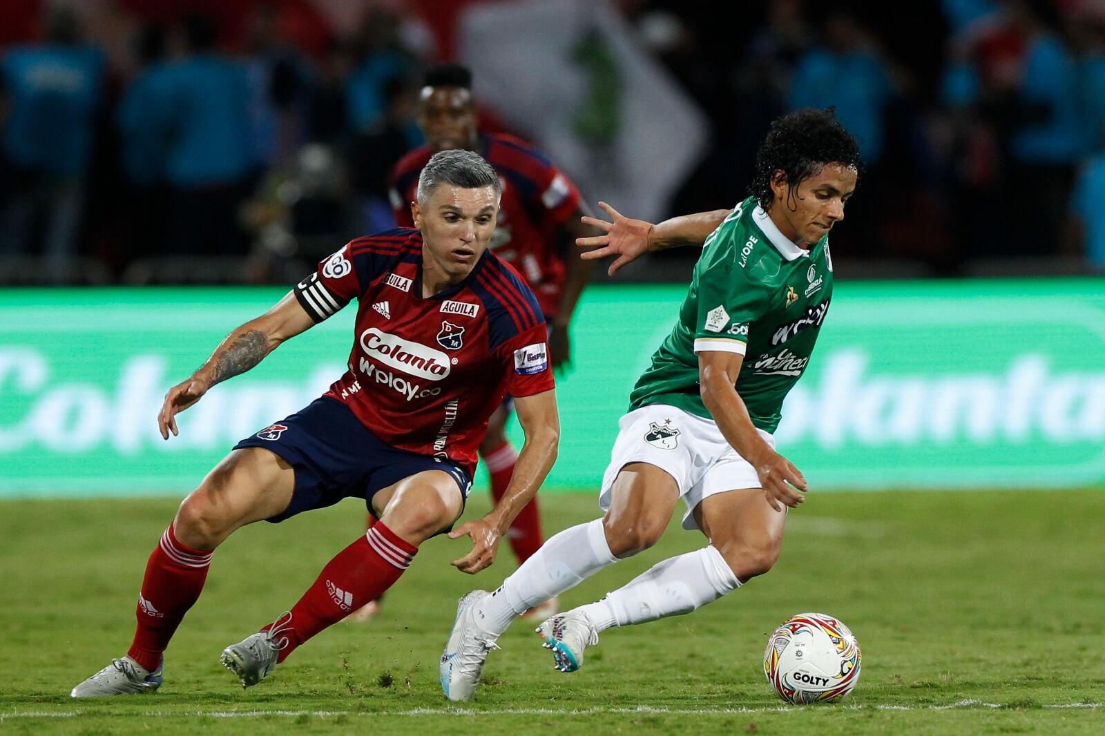Duelo entre DIM y Deportivo Cali por Liga / Diario AS