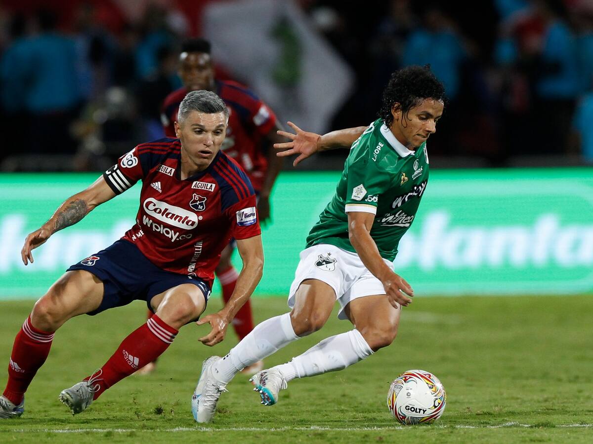 Independiente Medellín venció al Deportivo Cali de la mano de Diber Cambindo