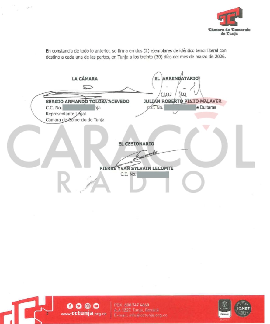 El nuevo nombre detrás del Pozo de Donato: así llegó un ciudadano belga al contrato más cuestionado de Tunja